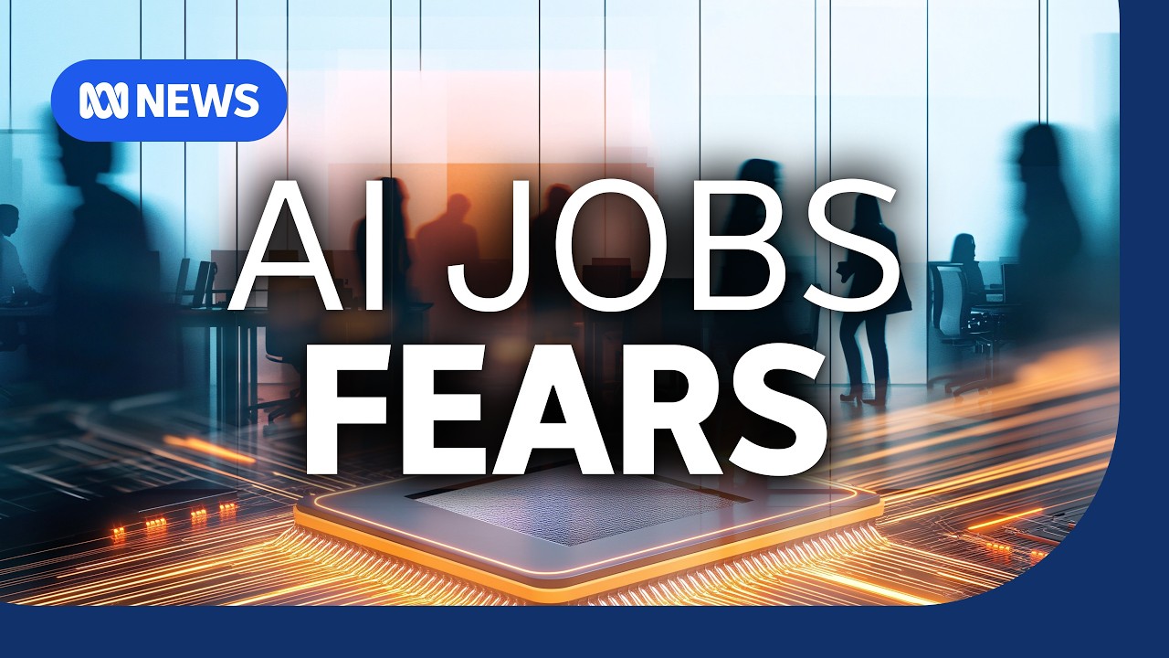 AI job loss fears loom despite unemployment remaining steady | The Business | ABC NEWS