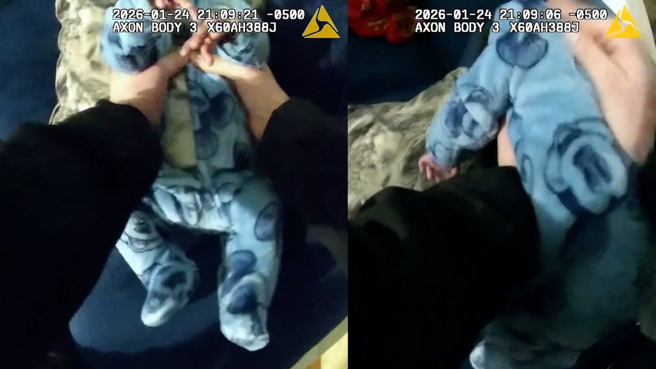 Cop Saves 2-Month-Old Baby Who Stopped Breathing