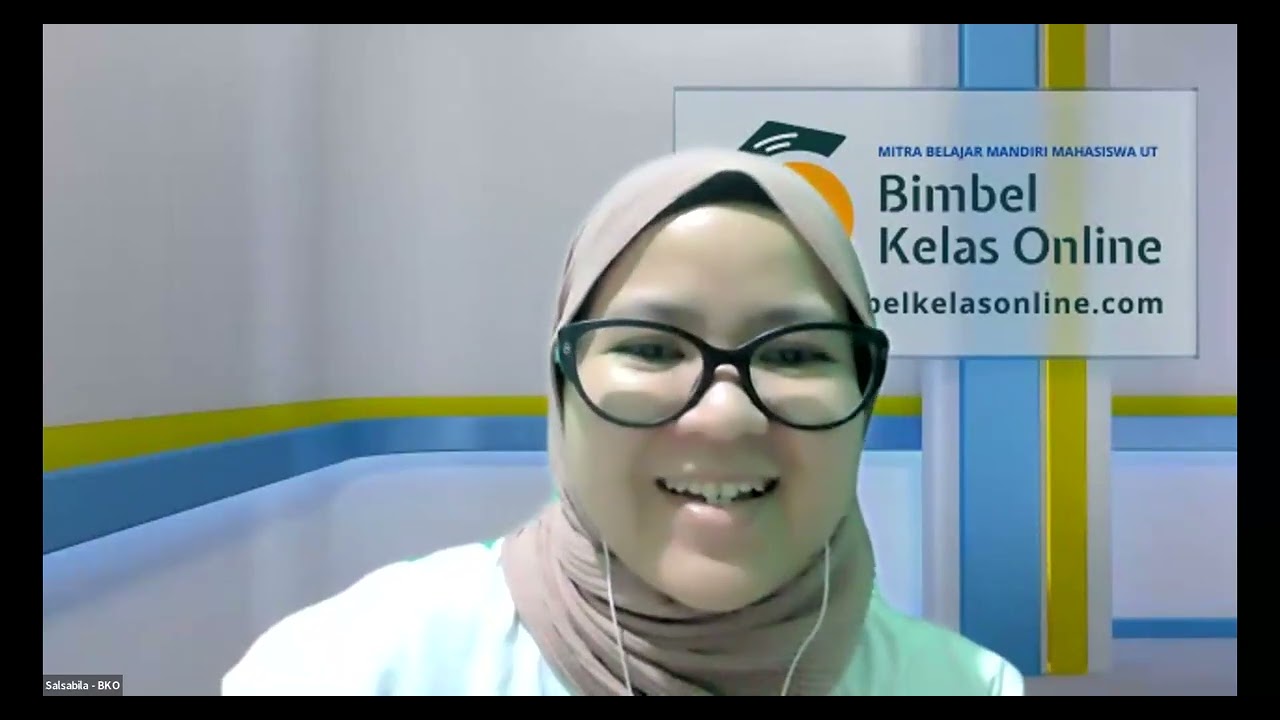 Welcoming Session #11 - Sesi 3 : Tips Trik Kuliah di UT (28 September 2025)