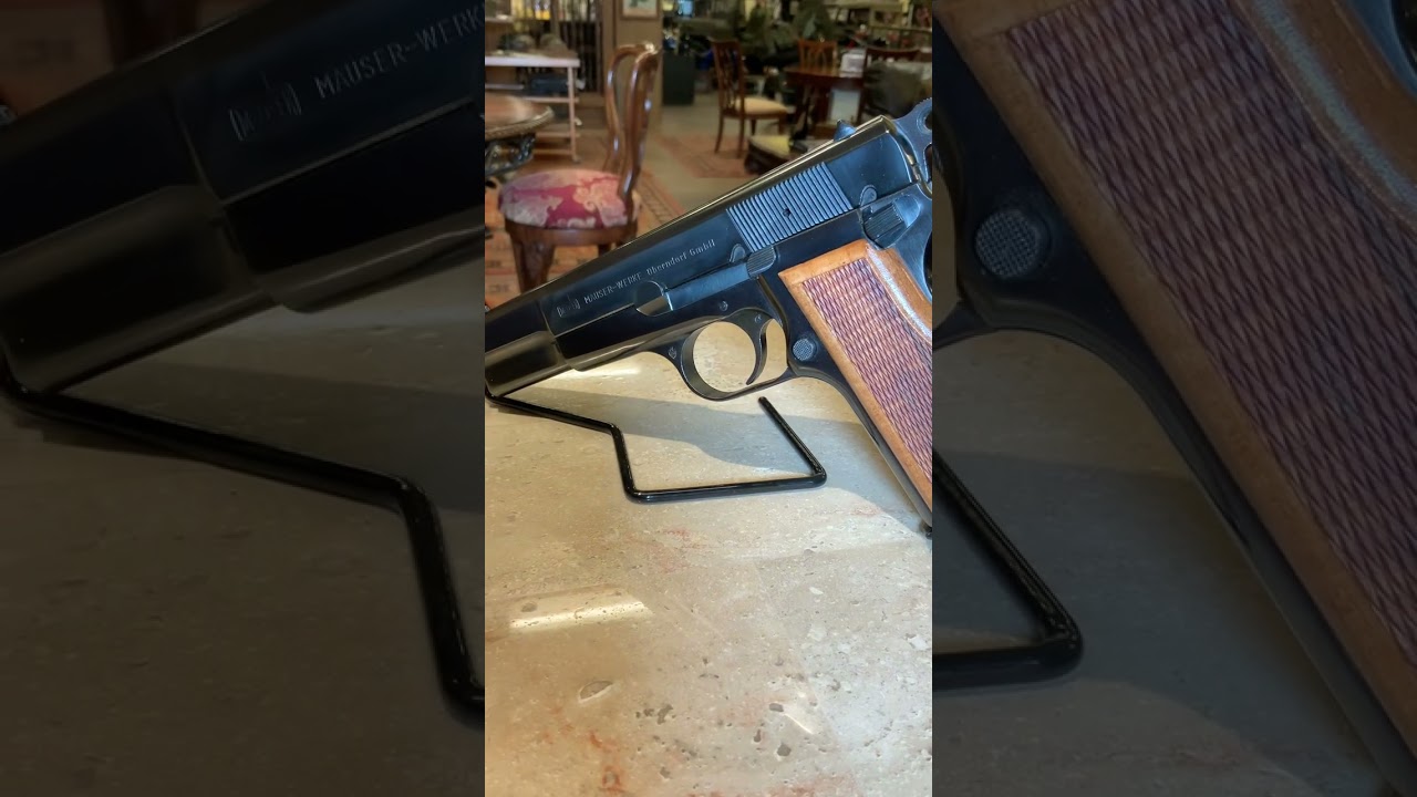 Mauser Model 80 SA Browning Hi Power 9mm