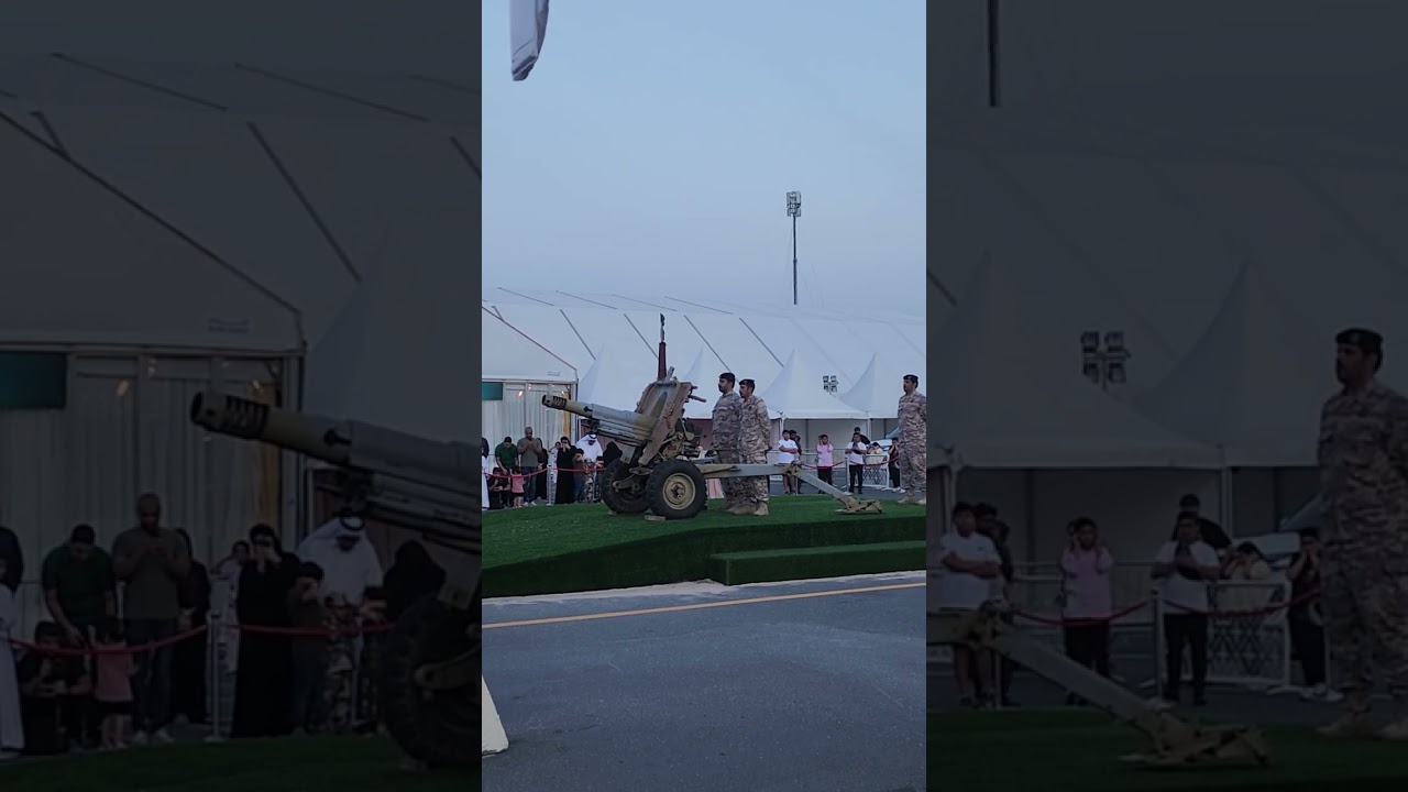 مدفع الإفطار في كتارا قطر خلال رمضان ٢٠٢٣