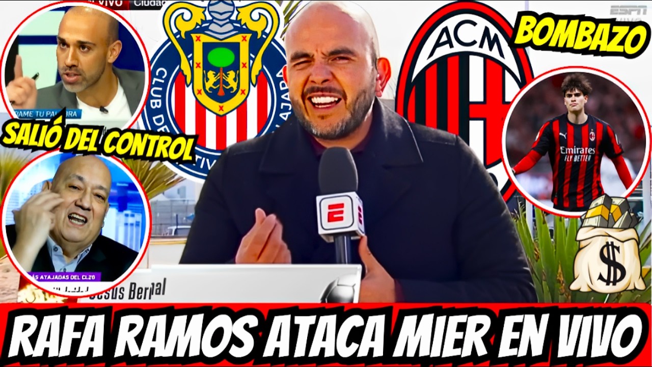 💣💥GRAN POLÉMICA Y BOMBAZO ESTA MAÑANA! MILAN ABRIÓ LA CHEQUERA Y CRACK ESTÁ DE SALIDA😮 CHIVAS HOY