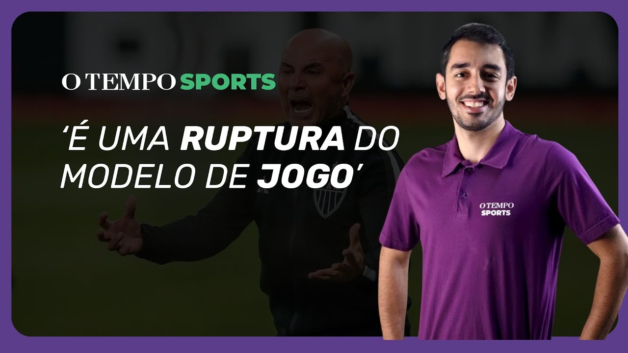 Atlético: 'O Sampaoli chegou querendo MUITO trabalhar', afirma Frossard