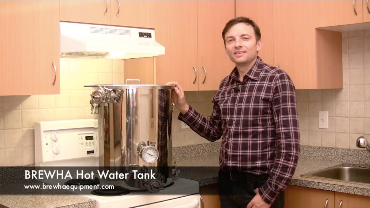 BREWHA Hot Liquor Tank