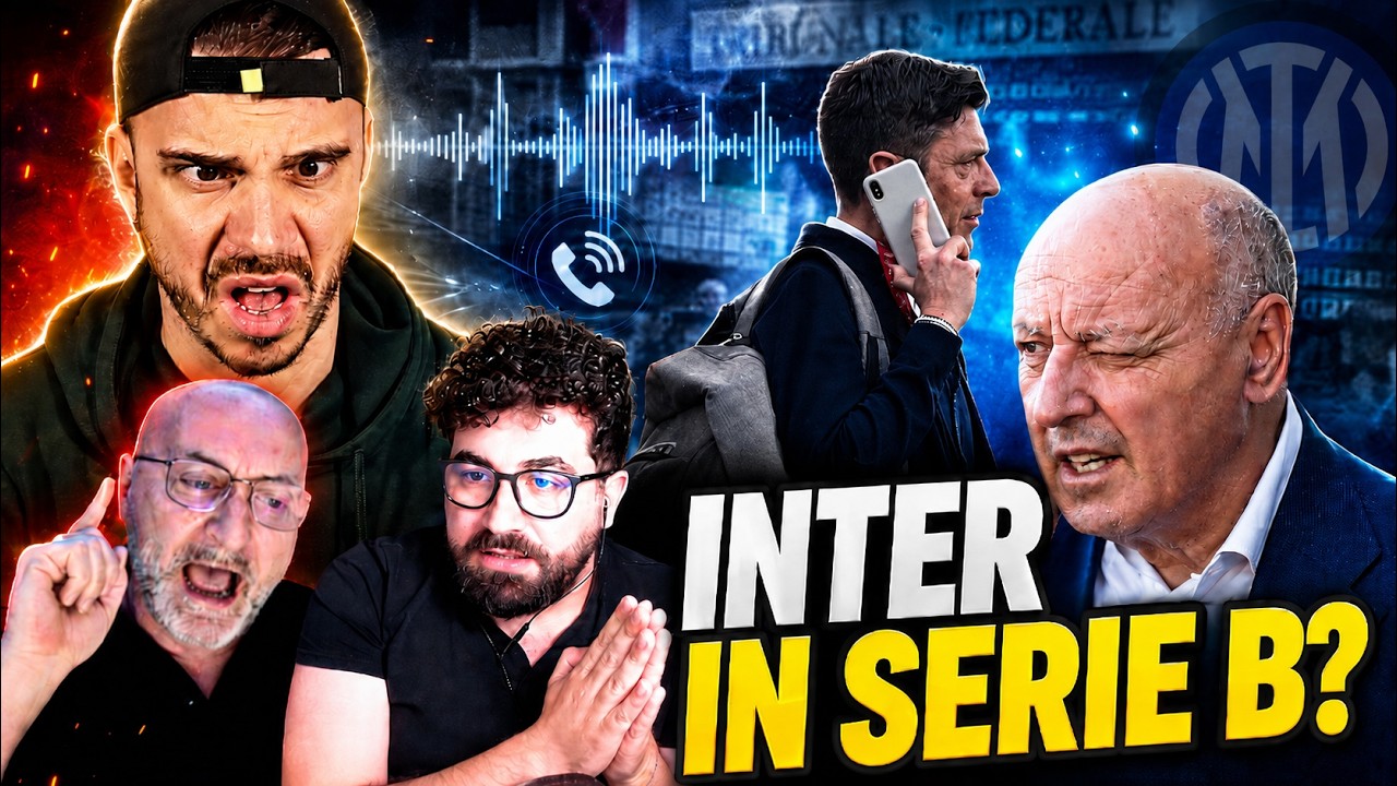 INCHIESTA ARBITRI: ROCCHI E IL DIRIGENTE DELL'AIA PINZANI INTERCETTATI! 