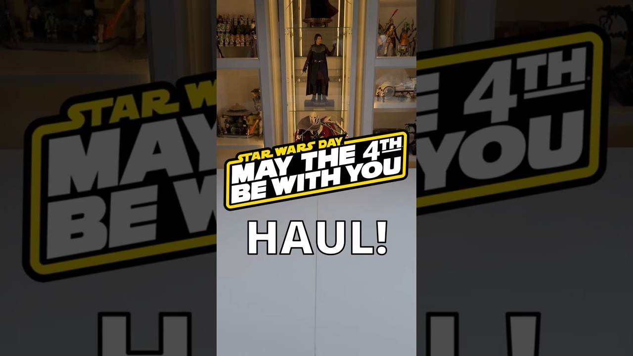 Lego&reg; Star Wars&trade; May 4th Haul 2025 #shorts  #legostarwars  #starwars  #may4th  #may4thbewithyou