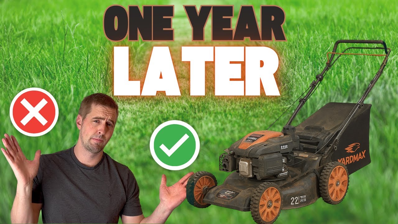 1 Year of Use: Would I Buy the Yardmax 22