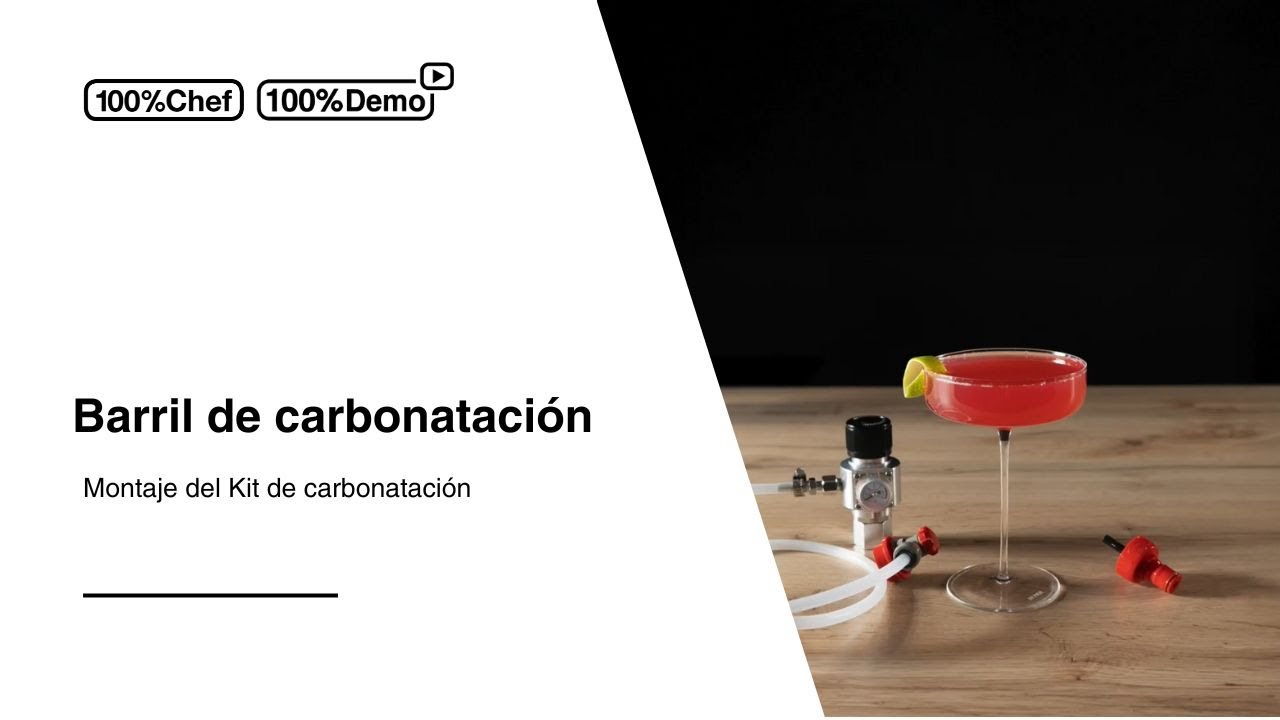 ¿Cómo montar el kit de carbonatación Kegg?