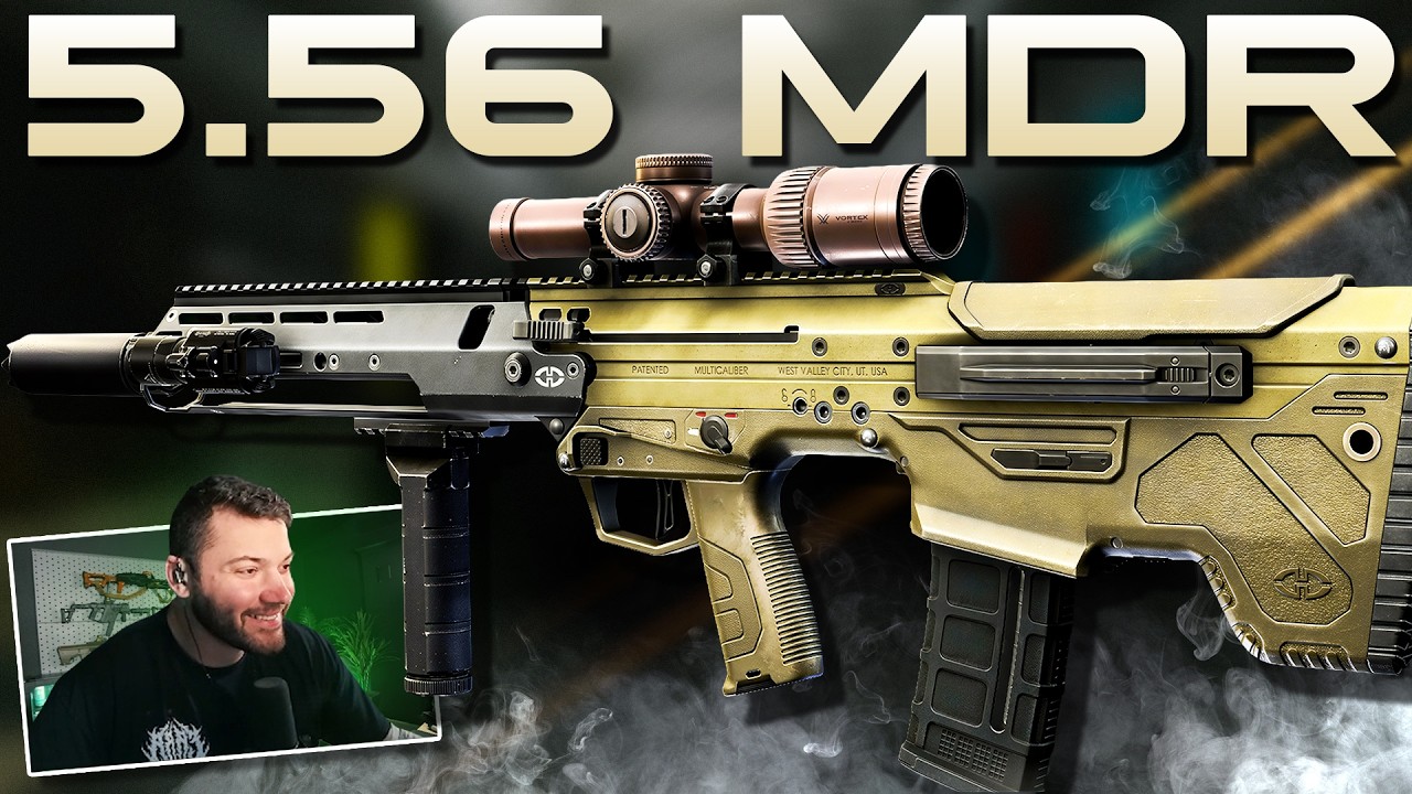 I didn't expect THIS from the 5.56 MDR - Escape From Tarkov