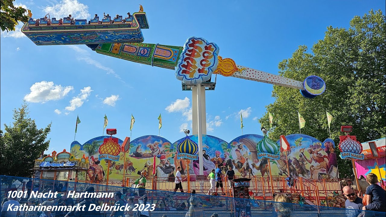 1001 Nacht - Hartmann (Offride Video) Katharinenmarkt Kirmes Delbrück 2023