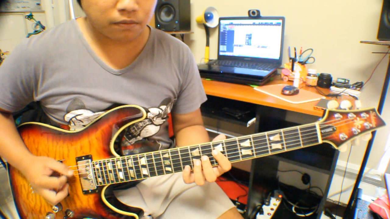 คนที่ถูกรัก - Bodyslam (Guitar Cover by Ohm JPBFR)