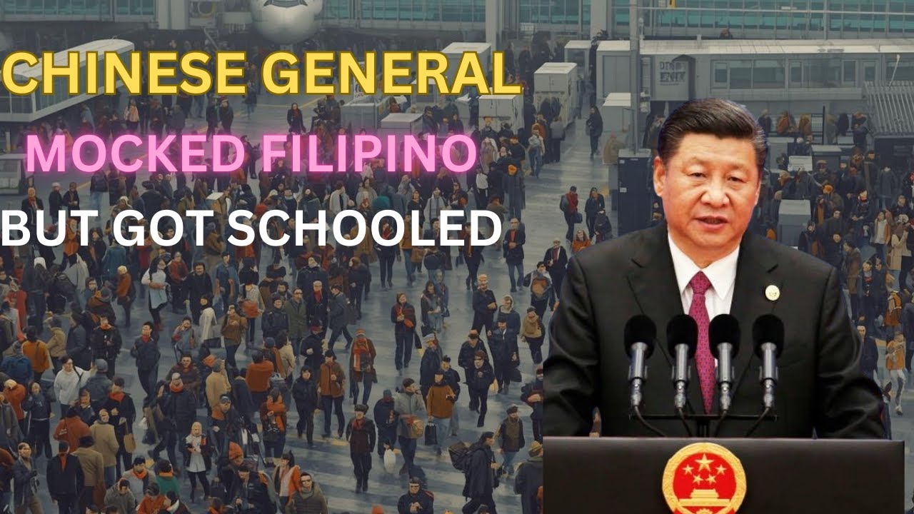 “A Chinese General Said Filipinos Can’t Fight — What Happened Next Shocked Everyone”