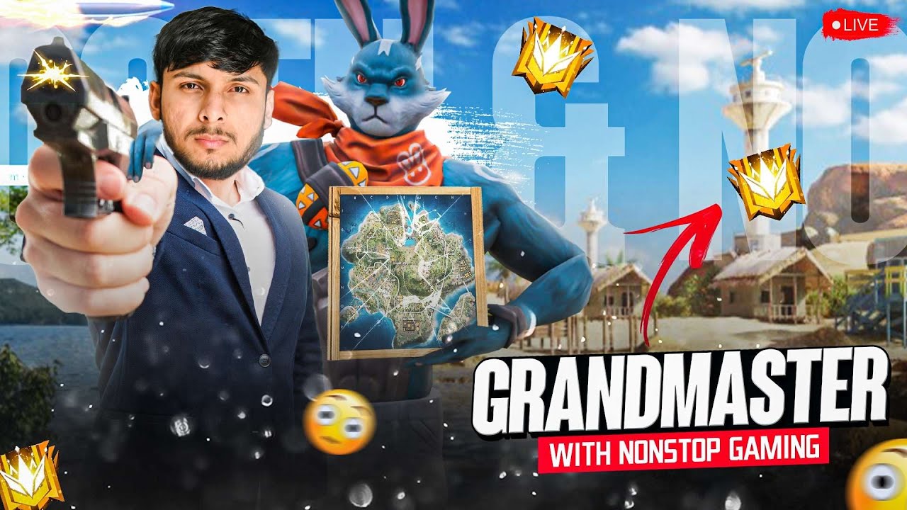 NG Vs Indian Top Squad🥵😱 #nonstopgaming #smooth444 - freefire live