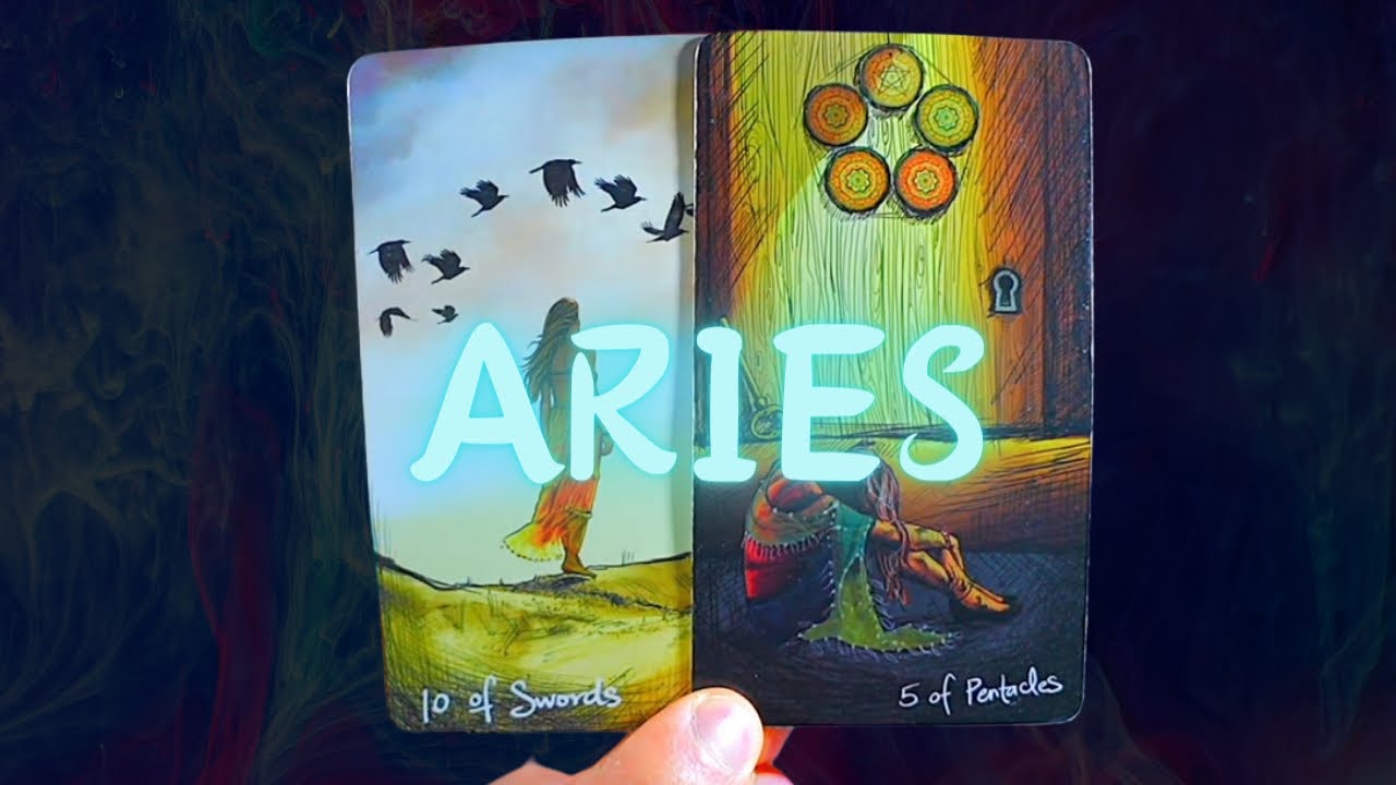 ARIES THERE IS A CRAZY RUMOR ABOUT YOU 😱🔥 THAT YOU DON'T KNOW..😭 TAROT LOVE READING