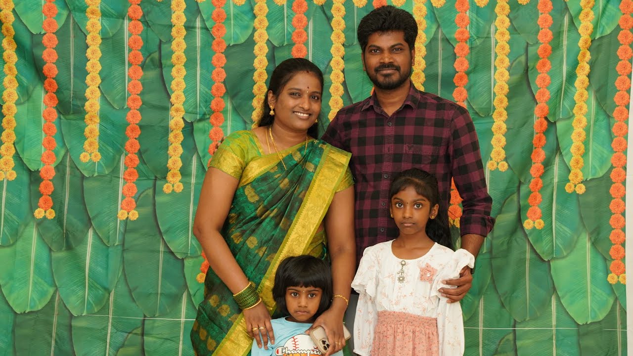 America-ல தமிழ் New year Celebration|usatamilvlog|tamil new year|usa|tamil|us vlogs|vlog|couple vlog