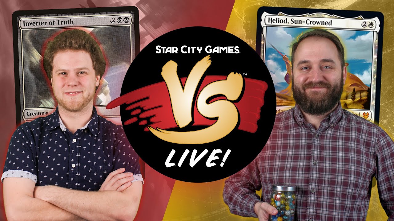 VS Live! | Dimir Inverter VS Mono-White Devotion | Pioneer | Match 1