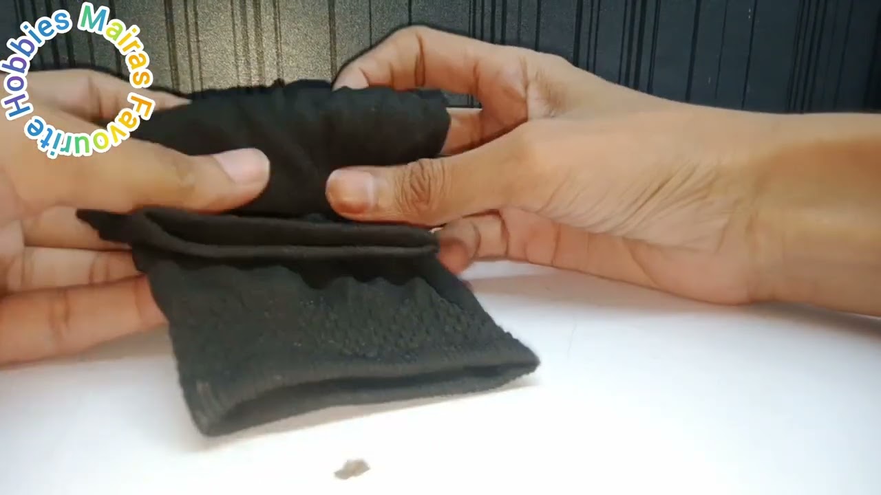 The right way to fold socks!