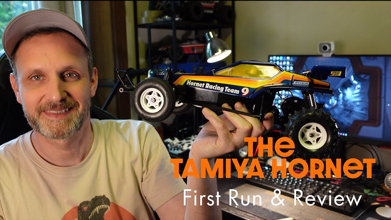 The Tamiya Hornet: First Run & Review