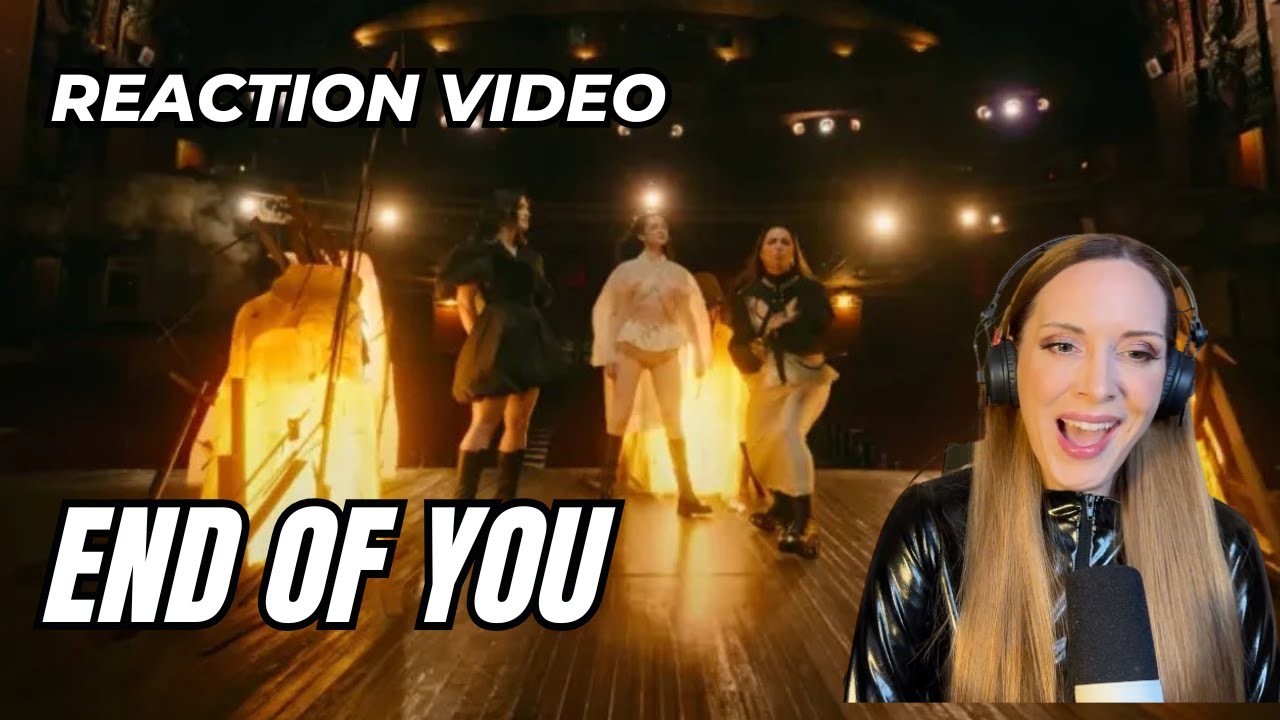 End Of You Reaction | Poppy, Amy Lee & Courtney LaPlante | The Holy Trinity of Metal?