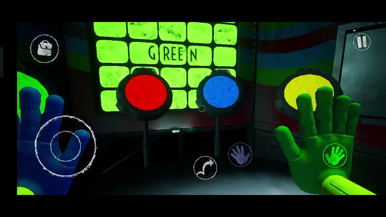 Poppy playtime chapter 2 mobile gameplay part 2 #poppyplaytime 