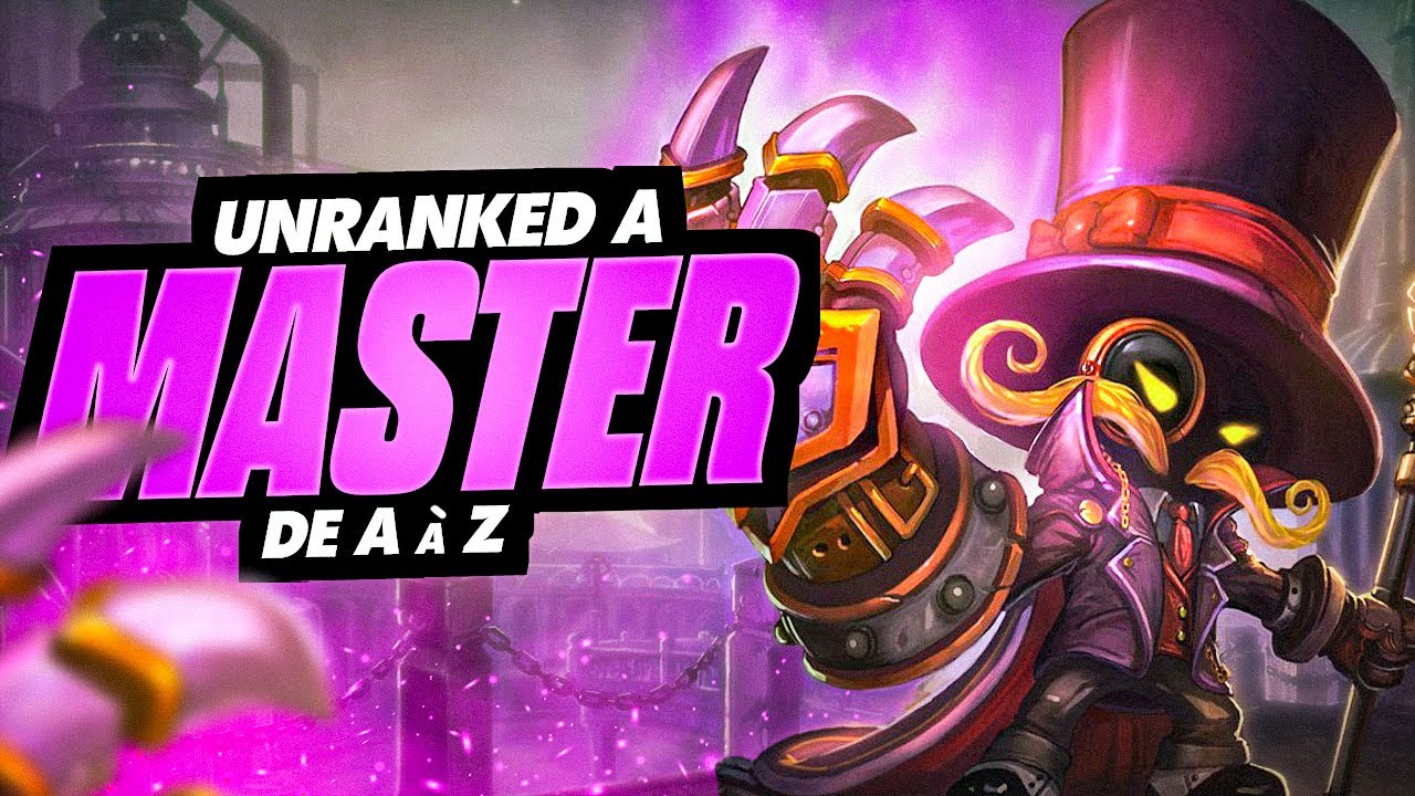 De UNRANKED à MASTER expliqué de A à Z : VEIGAR POV