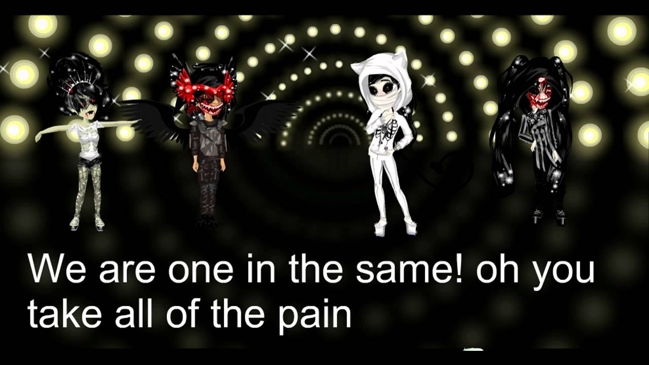 Nightcore my demons (MSP version)