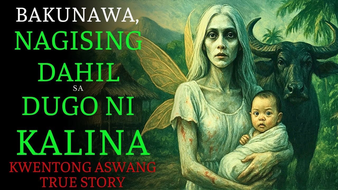 Bakunawa, Nagising Dahil sa Dugo ni Kalina | Kwentong Aswang