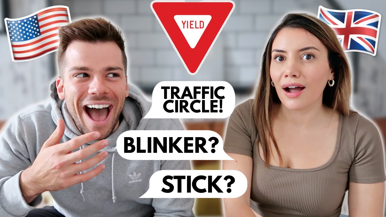 🇺🇸 American Driving Phrases Brits Don't Understand! 🇬🇧