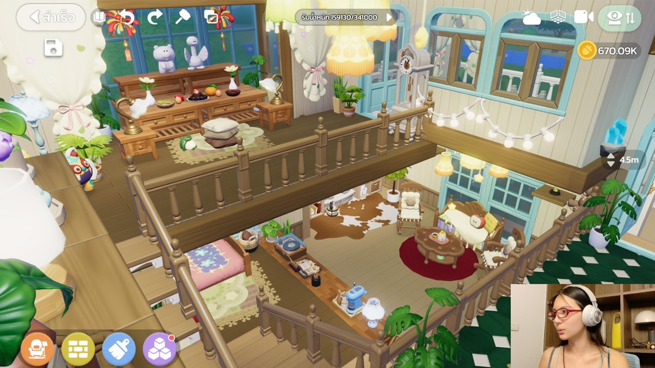 Heartopia | ตกแต่งภายในบ้านยาย จะซอกไหนก็ไม่เว้น