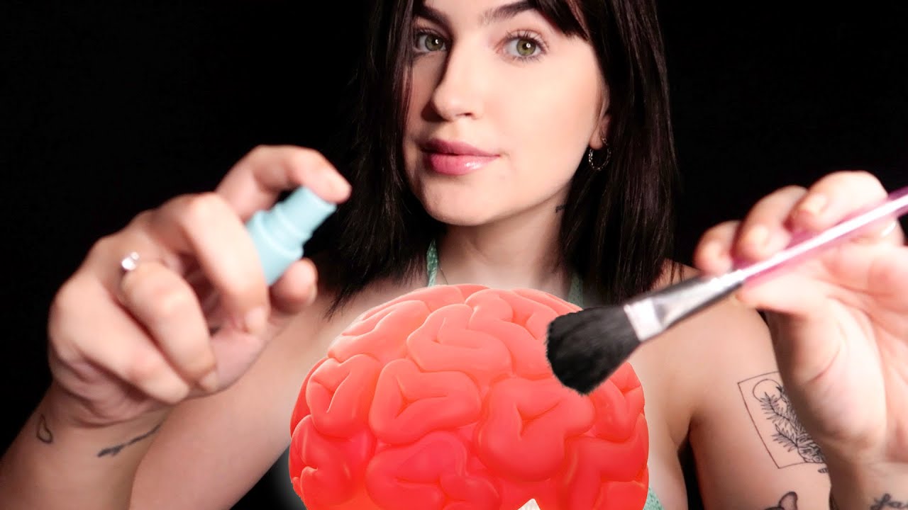 ASMR - LIMPANDO SEU CÉREBRO!