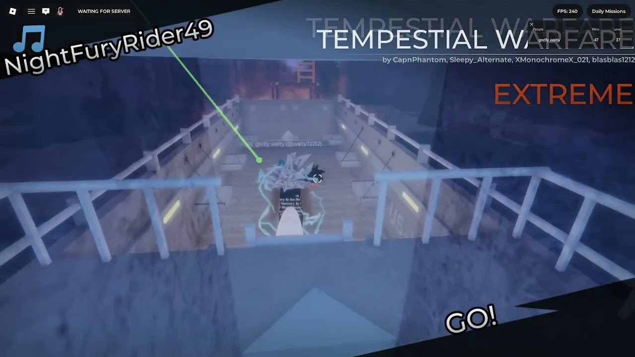 i beat Tempestial Warfare in flopod excape ultimate