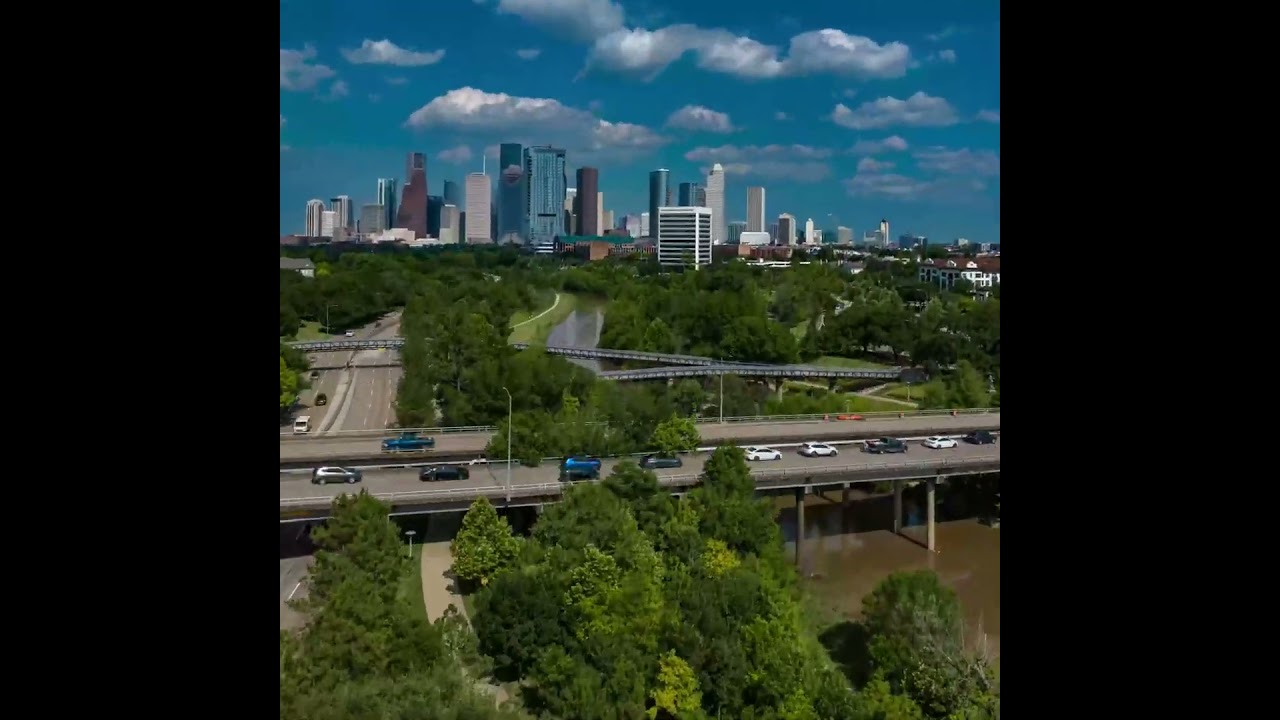 Memorial Drive in Houston