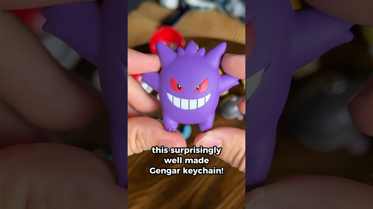 Every Pok&eacute;mon Gacha Toy I got in Japan