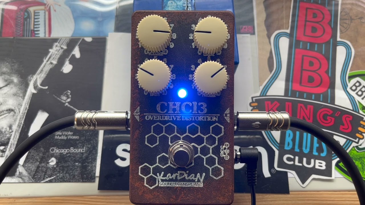 KarDiaN CHCI3 CHLOROFORM Overdrive Pedal