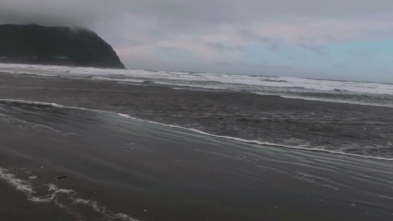 King Tides in Seaside Oregon | Massive Waves | Sunday December 7th 2025 | Part 2 