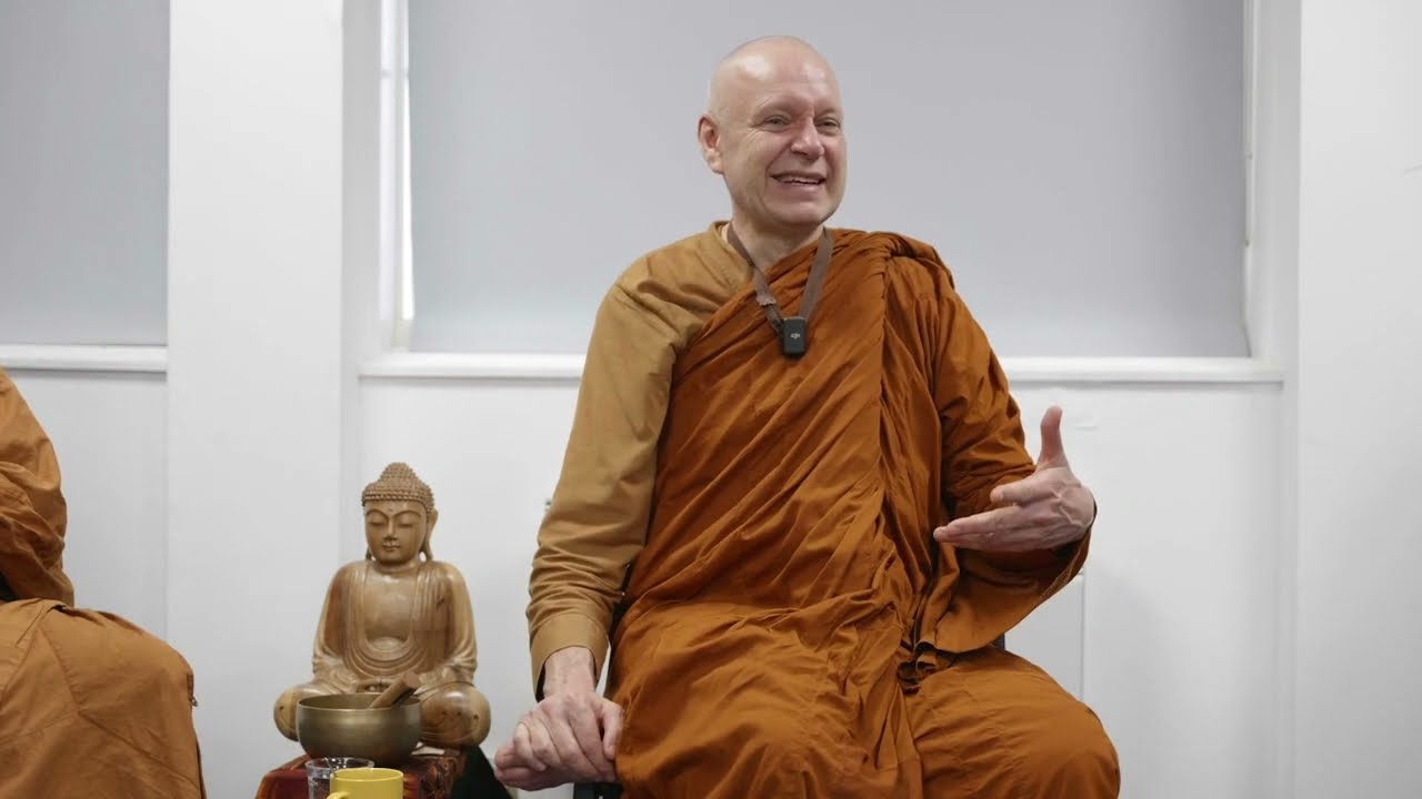Ajahn Brahmali: &ldquo;What Is & Isn't A Jhana&rdquo; Dhamma Talk, Meditation, Q&A in Brighton 13.06.24