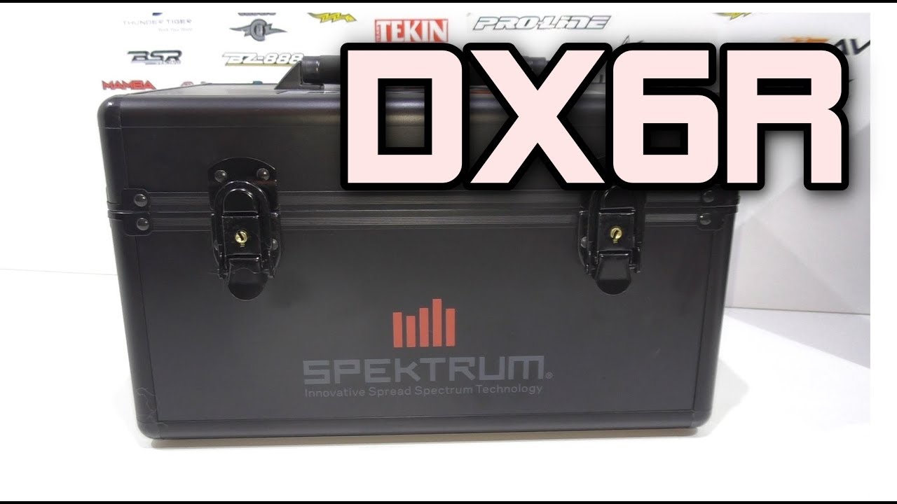 Vorstellung Spektrum DX6R Fernsteuerung German