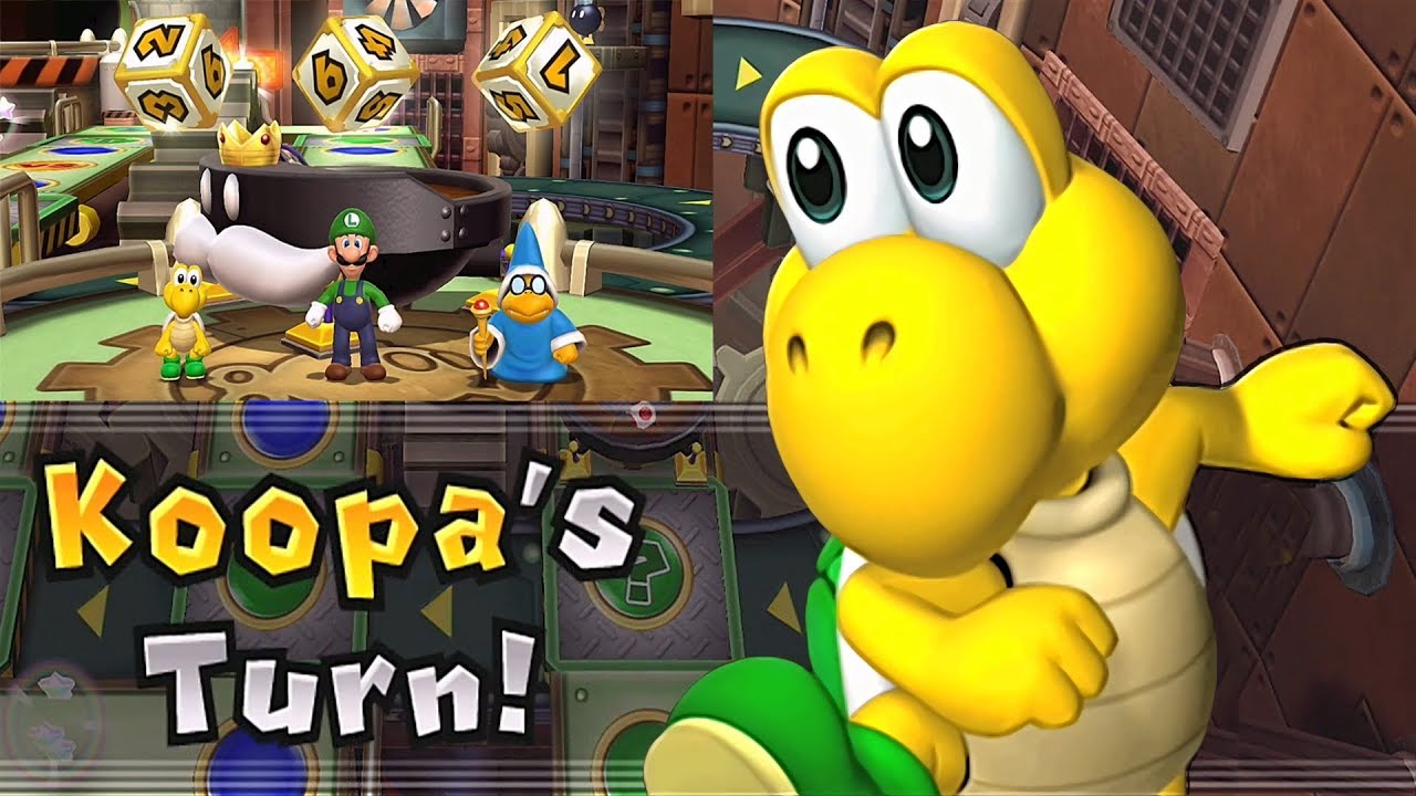 Mario Party 9 Solo Mode ◆Koopa Bob omb Factory Part 2 #267