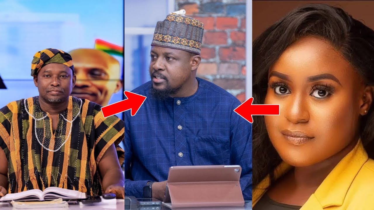 F00lish boy, unintelligent question, stup!d answer!😳Solomon Owusu fiercely clashes with Npp’s Awal🔥
