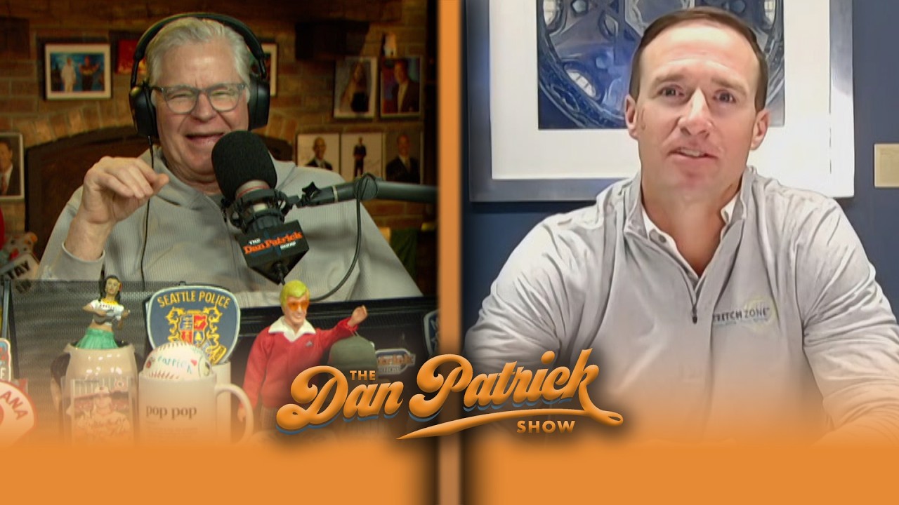 Drew Brees on the Dan Patrick Show Full Interview | 02/11/26