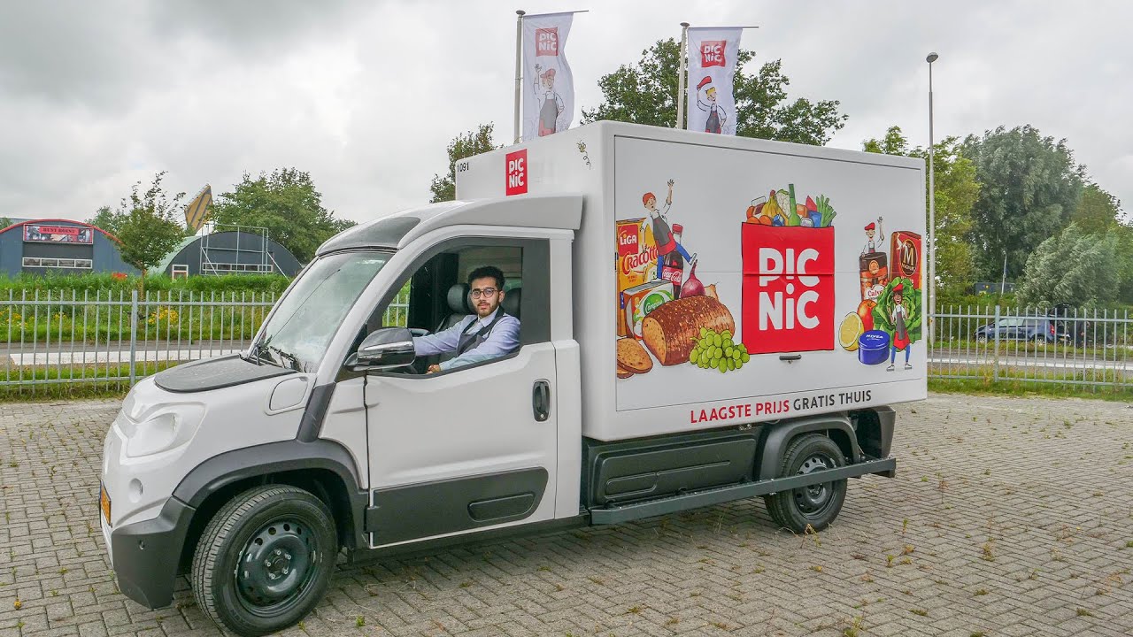 Online supermarkt Picnic van start in Leeuwarden