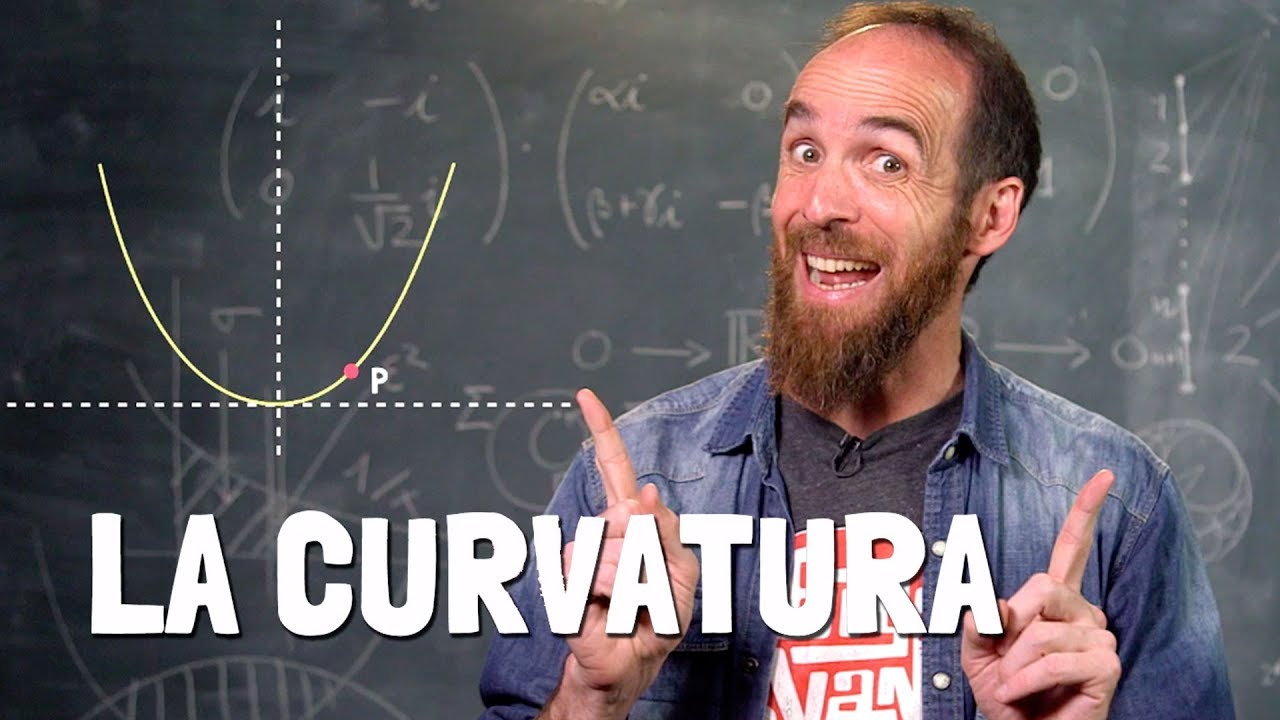 ¿Cuánto de curvada está una curva?
