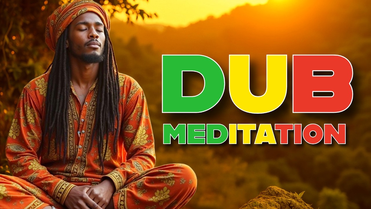 Dub Reggae Meditation🌿 Deep Roots Music for Peace & Inner Calm