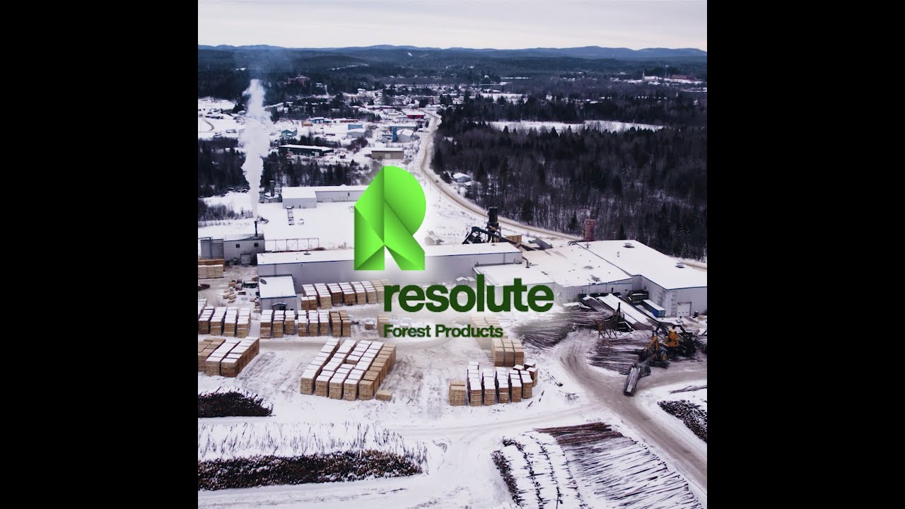 Maniwaki sawmill – produced by Wood Collective