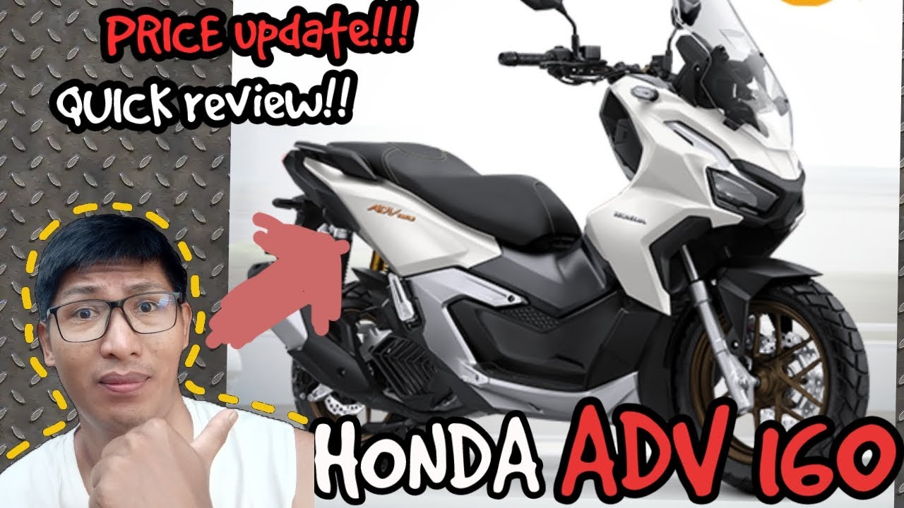HONDA ADV 160 magkano na ba to ngayon!