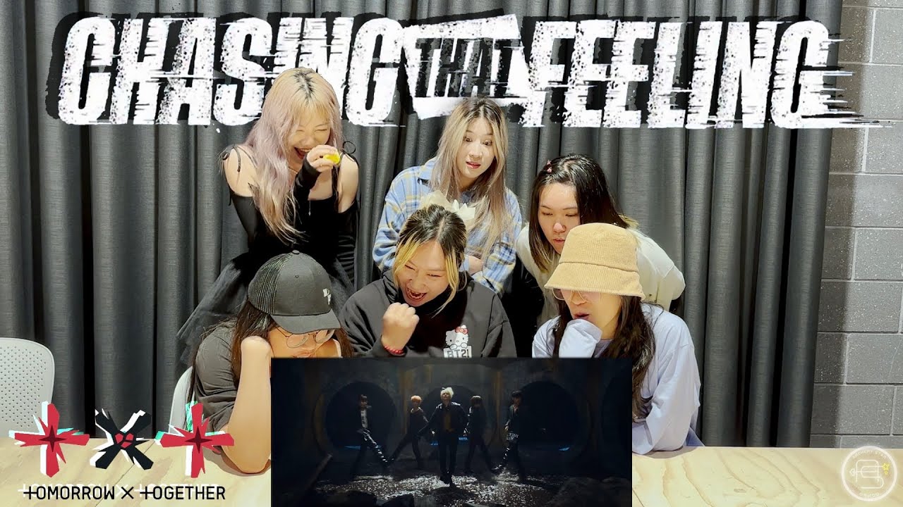 [MV REACTION] TXT 투모로우바이투게더 - Chasing That Feeling | Music Video Reaction 뮤비리액션