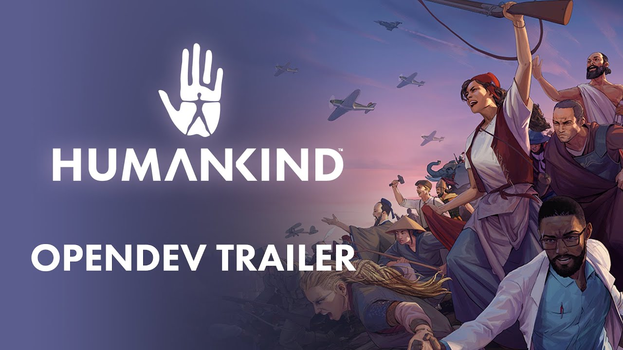 HUMANKIND&trade; OpenDev Announcement Trailer