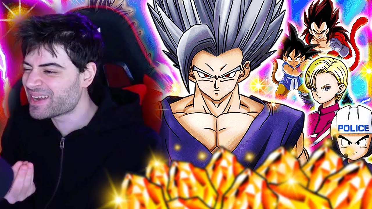 😱 EEEE!?!? SONO TOTALMENTE SHOCKATO DALLE SUMMON su GOHAN BEAST LR 😱 DRAGON BALL Z DOKKAN BATTLE ITA