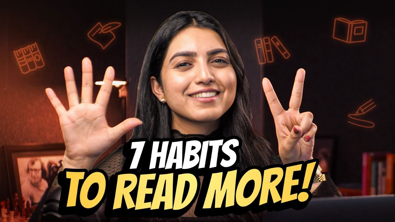 7 Tips for reading more books