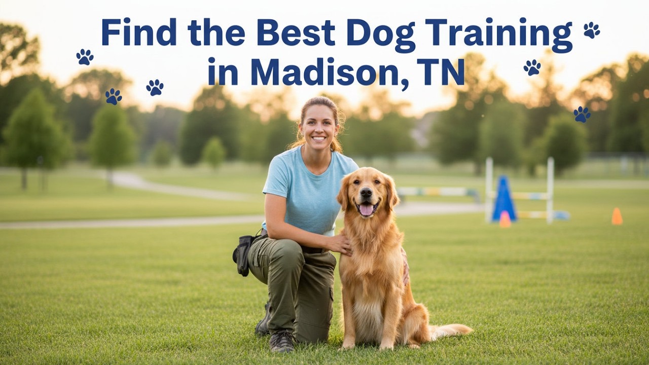 Find the Best Dog Training in Madison   TN Tennessee